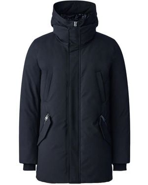 Mackage Edward-Nfr Hooded Jacket - Blue