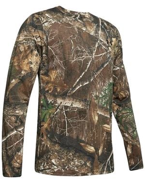 Under Armour Hunting Long-Sleeve T-Shirt - Grey