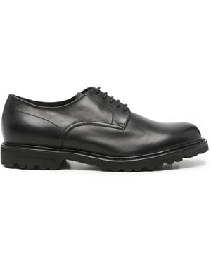Fratelli Rossetti Lug-Sole Derby Shoes - Black