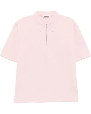 Jil Sander Polo Jumper - Pink