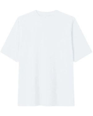 Frankie Shop "Hugo" Padded T-Shirt - White