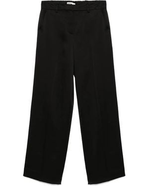 Jonathan Simkhai Wide-Leg Trousers - Black