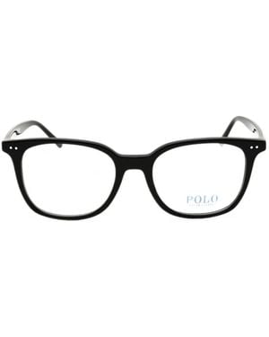 Polo Ralph Lauren Square-Frame Glasses - Black