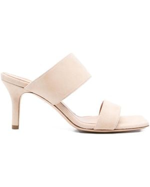 Aeyde 75mm Varvara suede sandals - Pink