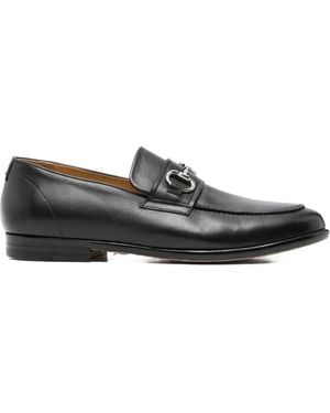 Calce Hardware Flat Loafers - White