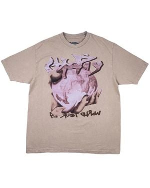 Travis Scott Utopia I Know T-Shirt - Grau