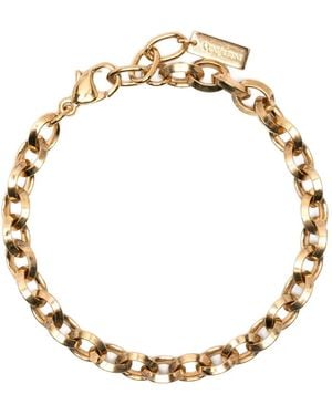 Saint Laurent Cable-Link Bracelet - Metallic