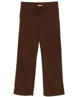 Entire studios Drawstring Track Trousers - Brown