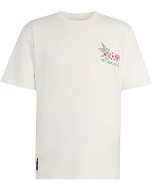 adidas Fifa World Cup 2026 Mascot Graphic T-Shirt - White