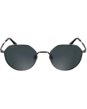 Lacoste Metal Round Sunglasses - Grigio
