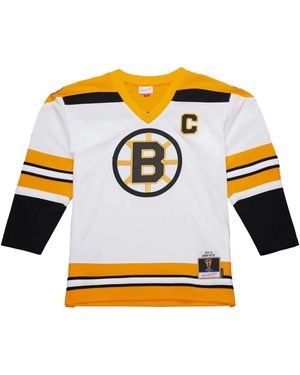 Mitchell & Ness Nhl "bruins 1973 Johnny Bucyk" ジャージ - オレンジ