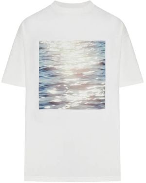 Jil Sander Photographic-Print T-Shirt - White