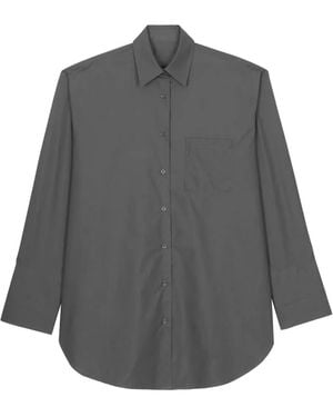 Frankie Shop Pocket Helena Shirt - Grey