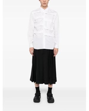Vivienne Westwood Culottes Shorts - White