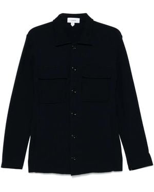 Lardini シャツジャケット - ブルー