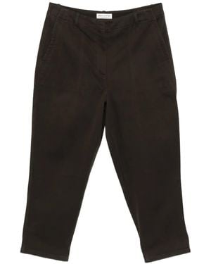 Marc O' Polo Pocket-Detail Trousers - Black
