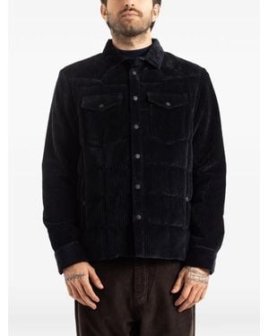 Moncler Gelt Corduroy-Quilted Jacket - Black
