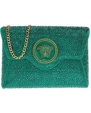 Versace Pochette La Medusa À Ornements - Vert