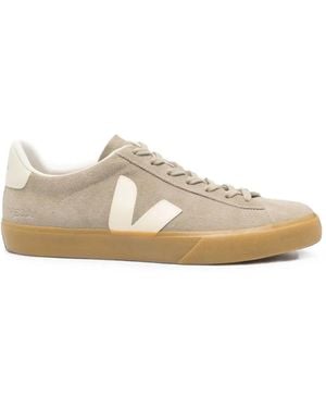 Veja Campo Suede Sneakers - White