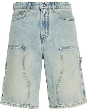 Zadig & Voltaire Pantalones vaqueros cortos Perys - Azul