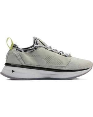 PUMA Baskets À Lacets - Gris