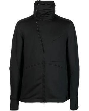 Maharishi Asymmetric Zip-Fastening Jacket - Black