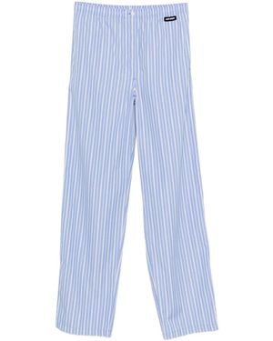 Miu Miu Pantaloni - Blu