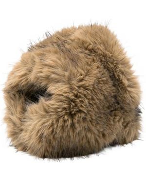 Goldbergh Cher Faux-Fur Hat - Natural
