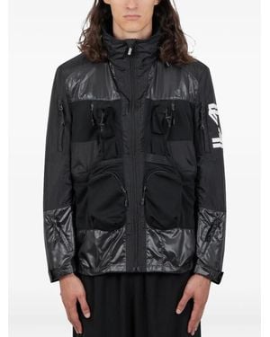 Junya Watanabe Paneled Jacket - Black