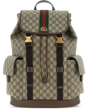Gucci Ophidia Backpack - Green