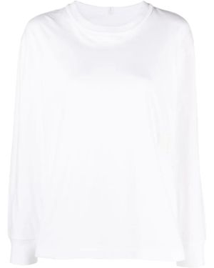 Alexander Wang T-Shirt Mit Logo-Applikation - Weiß
