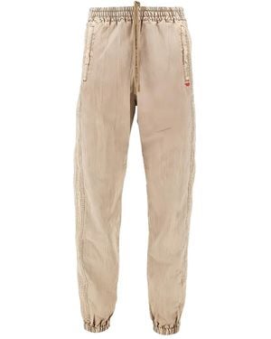 DIESEL P-Lusko-Ag Trousers - Natural