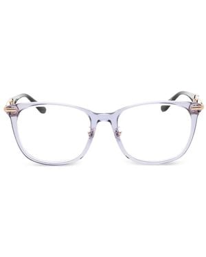 Guess Brille Mit Eckigem Gestell - Weiß