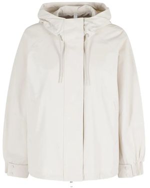 DUNO Hooded Jacket - White