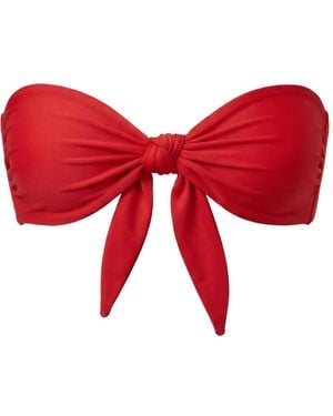 Nicholas Naia Bikini Top - Red