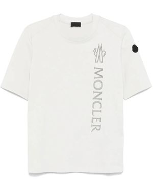 Moncler ロゴ Tシャツ - ホワイト