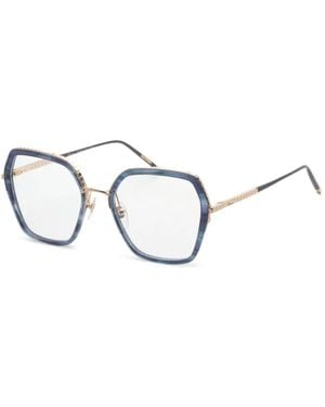Chopard Gafas Con Montura Geométrica - Azul