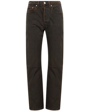 Levi's Straight-Leg Jeans - Black
