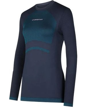 La Sportiva Long-Sleeve Jumper - Blue