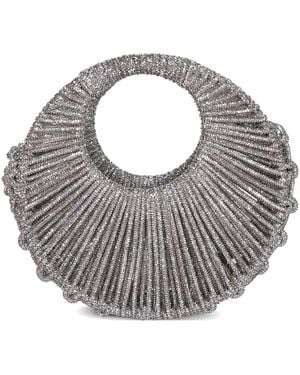 HIBOURAMA Jaya Sequin-Embellished Tote Bag - Grey