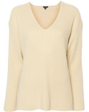 JOSEPH Ribbed-Knit Jumper - Natural