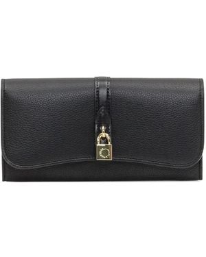 Stella McCartney Ryder Portemonnaie mit Schloss - Schwarz