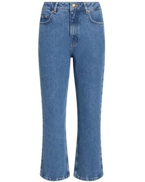 Cinq À Sept Stevie Cropped Jeans - Blue
