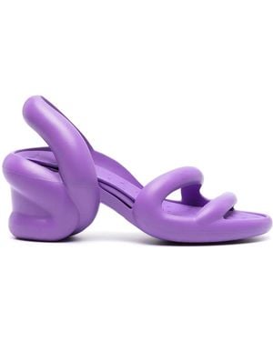 Camper Kobarah 76Mm Chunky Sandals - Purple