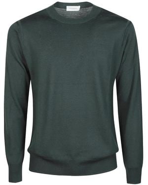 Paolo Pecora Crewneck Jumper - Green
