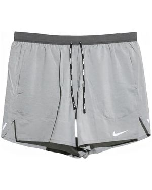 Nike Flex Stride Running Shorts - Grey