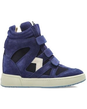 Isabel Marant Im3 High-Top Trainers - Blue
