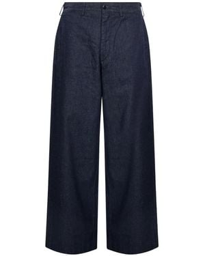 Levi's Tab Wide-Leg Jeans - Blue