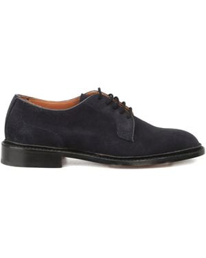 Tricker's Robert Derby Shoes - Black