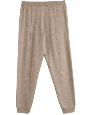 Chinti & Parker Pantalones De Chándal Con Bajos Ajustados - Neutro